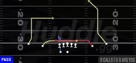 INSIDE CROSS - Gun Spread Y Slot Wk