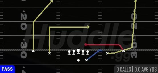 Z SHALLOW CROSS - Gun Spread