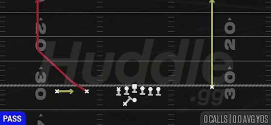 FAKE SCREEN WHEEL - Gun Tackle Over Trips