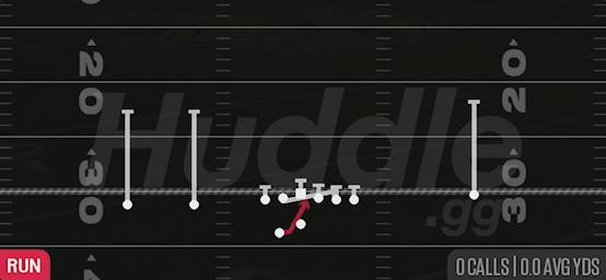 HB POWER O - Gun Tackle Over Trips