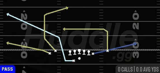 SHUFFLE HB CORNER - Gun Tight Y Off Wk