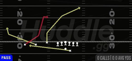 PA CROSS SWITCH - Gun Trey Offset