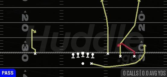SPOT SEAM - Gun Trey Open HB Str