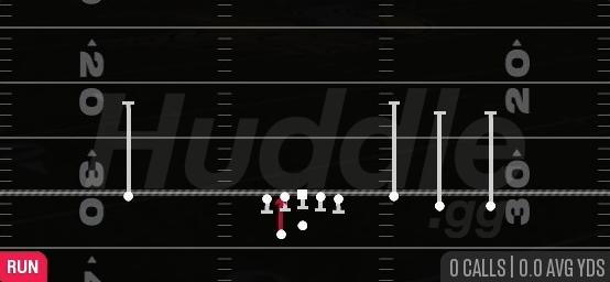 HB DRAW - Gun Trey Open Offset