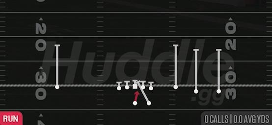 QB BLAST - Gun Trey Open Str