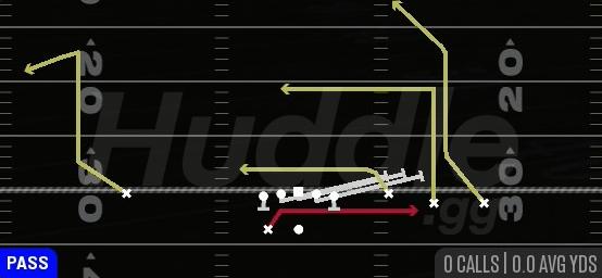 HB CROSS SCREEN - Gun Trey Open
