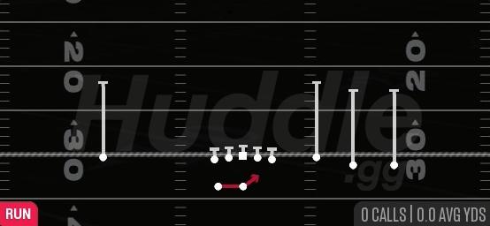 HB OFF TACKLE - Gun Trey Open