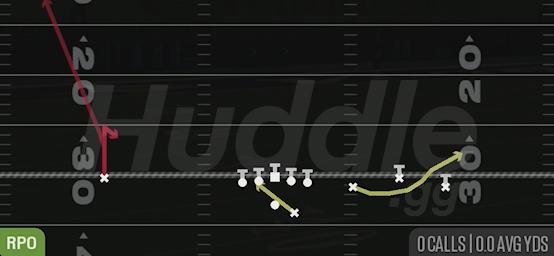 RPO READ BUBBLE - Gun Trio 4WR Str