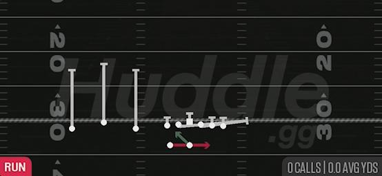BUCK SWEEP READ OPT - Gun Trio HB Wk