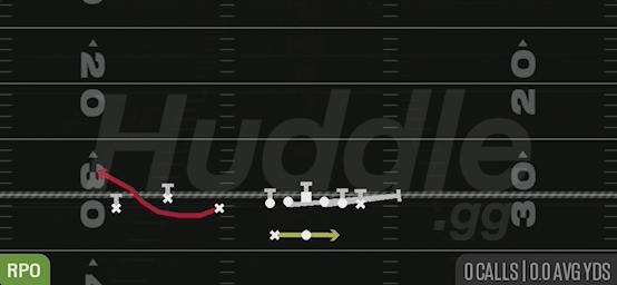 RPO READ BUCK BUBBLE - Gun Trio HB Wk