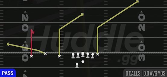 CURL FLAT - Gun Trio Offset Wk