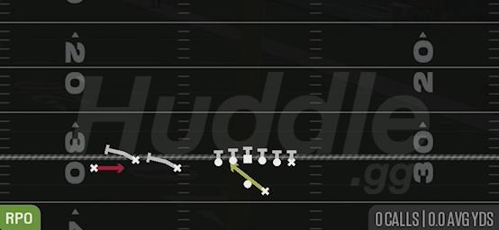RPO ALERT WR SCREEN - Gun Trio Offset