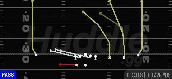 HB SLIP SCREEN - Gun Trips HB Wk