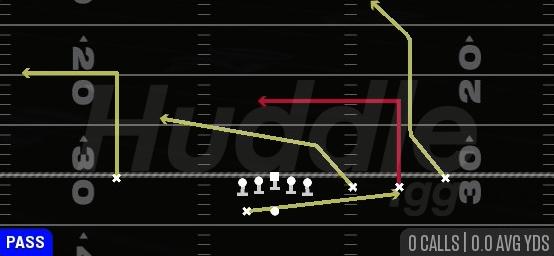 PA QB CHOICE - Gun Trips HB Wk