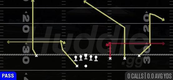 POST SLOT HITCH - Gun Trips HB Wk