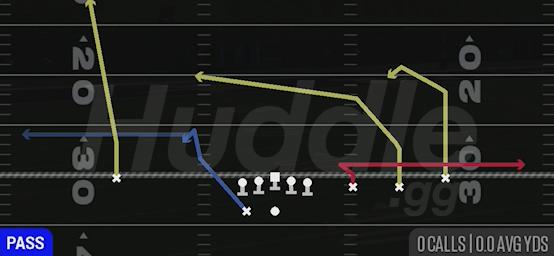 TRIPS CROSS - Gun Trips HB Wk