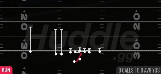 HB POWER - Gun Trips TE Flex Close Wk