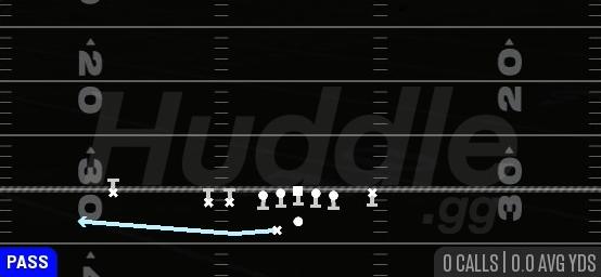 MTN HB SWING - Gun Trips TE Flex Close Wk