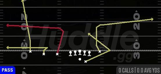 HB ANGLE - Gun Trips TE Flex