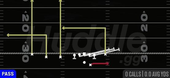 HB SLIP SCREEN - Gun Trips TE Flex