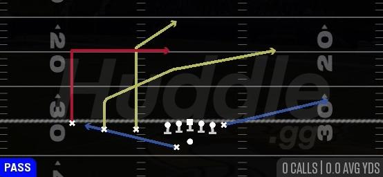 SWITCH DAGGER - Gun Trips TE Offset Wk