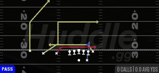 INSIDE CROSS - Gun Trips TE