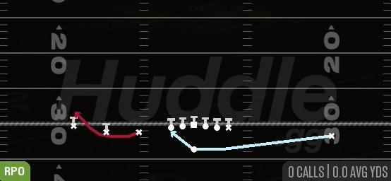 RELOAD RPO ZONE ALERT BUBBLE - Gun Trips TE