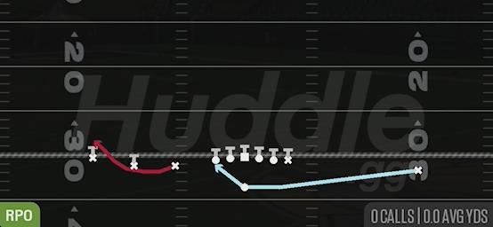 RELOAD RPO ZONE ALERT - Gun Trips TE