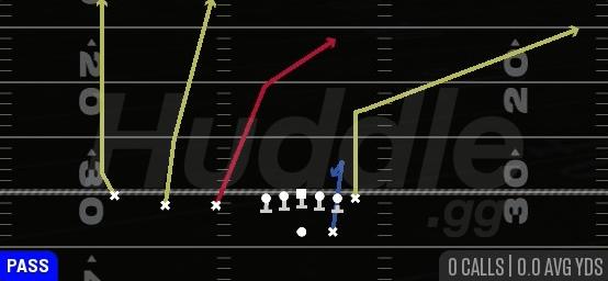 VERTICALS - Gun Trips TE