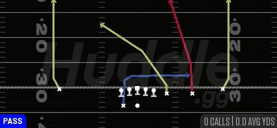 FOUR VERTICALS - Gun Trips Y Slot
