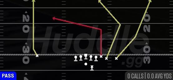 TE ATTACK - Gun Wing Close Offset