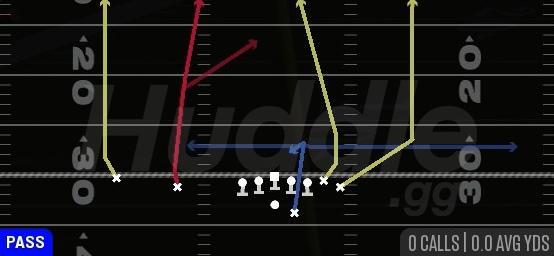FOUR VERTICALS - Gun Wing Slot Offset