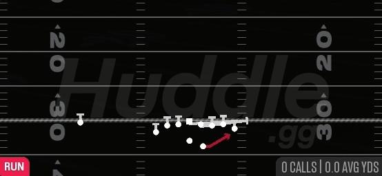 L CLOSE TOSS - Gun Wing Slot Offset
