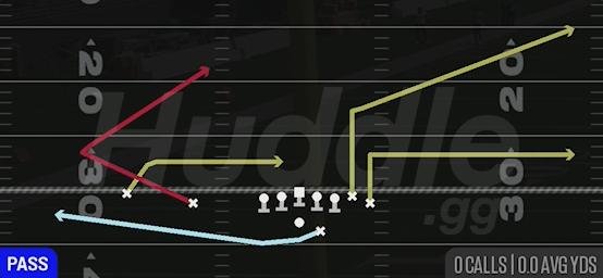 MTN WR ANGLE POST - Gun Wing Slot Offset