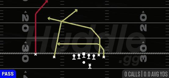 PA DOUBLE POST - Gun Wing Slot Offset