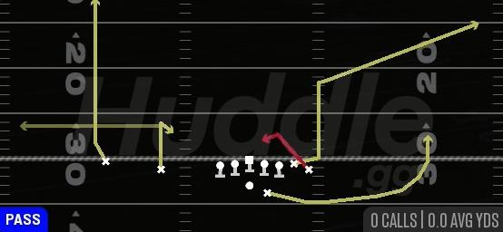 TE SPOT OHIO - Gun Wing Slot Offset
