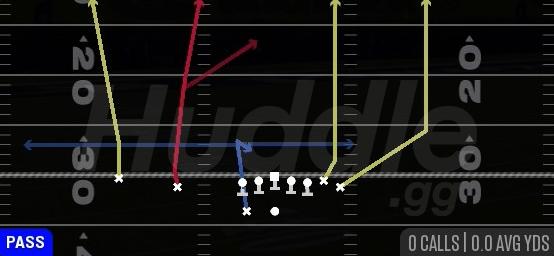 FOUR VERTICALS - Gun Wing Slot Wk