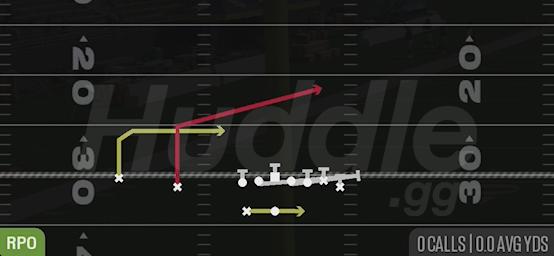 RPO PEEK BUCK SLANT - Gun Wing Slot Wk