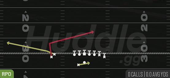 RPO PEEK SLANT - Gun Wing Stack Wk