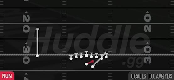 QB ZONE - Gun Wing Tight Flip