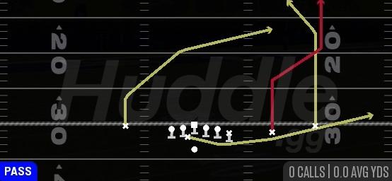DASH CORNER UP - Gun Wing Trips Wk Nasty Goose
