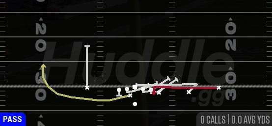 WR MID SCREEN - Gun Wing Trips Wk Nasty Goose