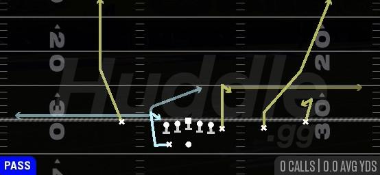 SHUFFLE SHOCK HB CHOICE GO - Gun Wing Trips Wk Nasty