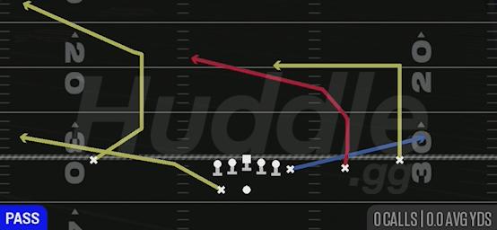 SLOT CROSS - Gun Wing Trips Wk