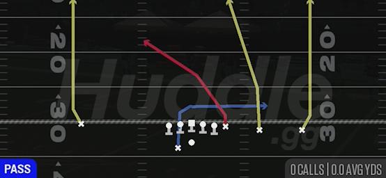 FOUR VERTICALS - Gun Y-Trips Offset Wk