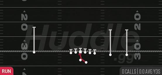 INSIDE ZONE - Gun Y-Trips Offset