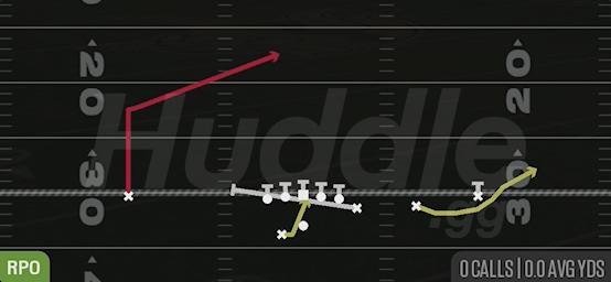 RPO GLANCE BUBBLE - Gun Y Off Trips Wk