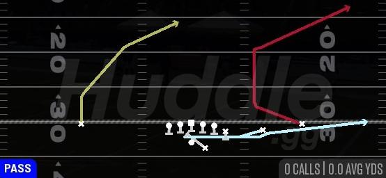 RETURN PA CORNER STRIKE - Gun Y Off Trips