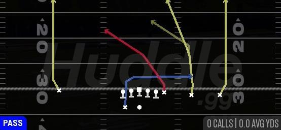 FOUR VERTICALS - Gun Y Trips Wk