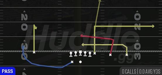PACKER UNDERS - Gun Y Trips Wk